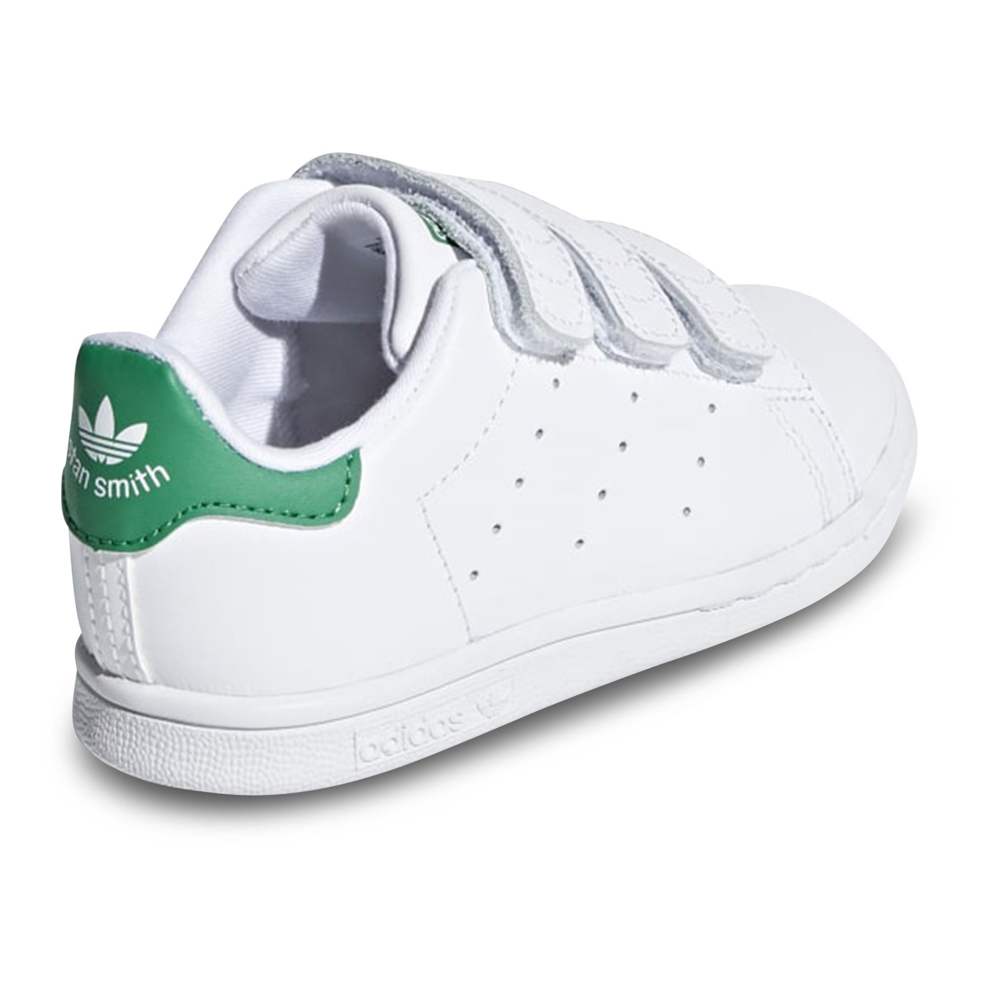 bevestigen Verbetering geestelijke gezondheid Adidas - Stan Smith 3 Velcro Recycled Sneakers - Green | Smallable