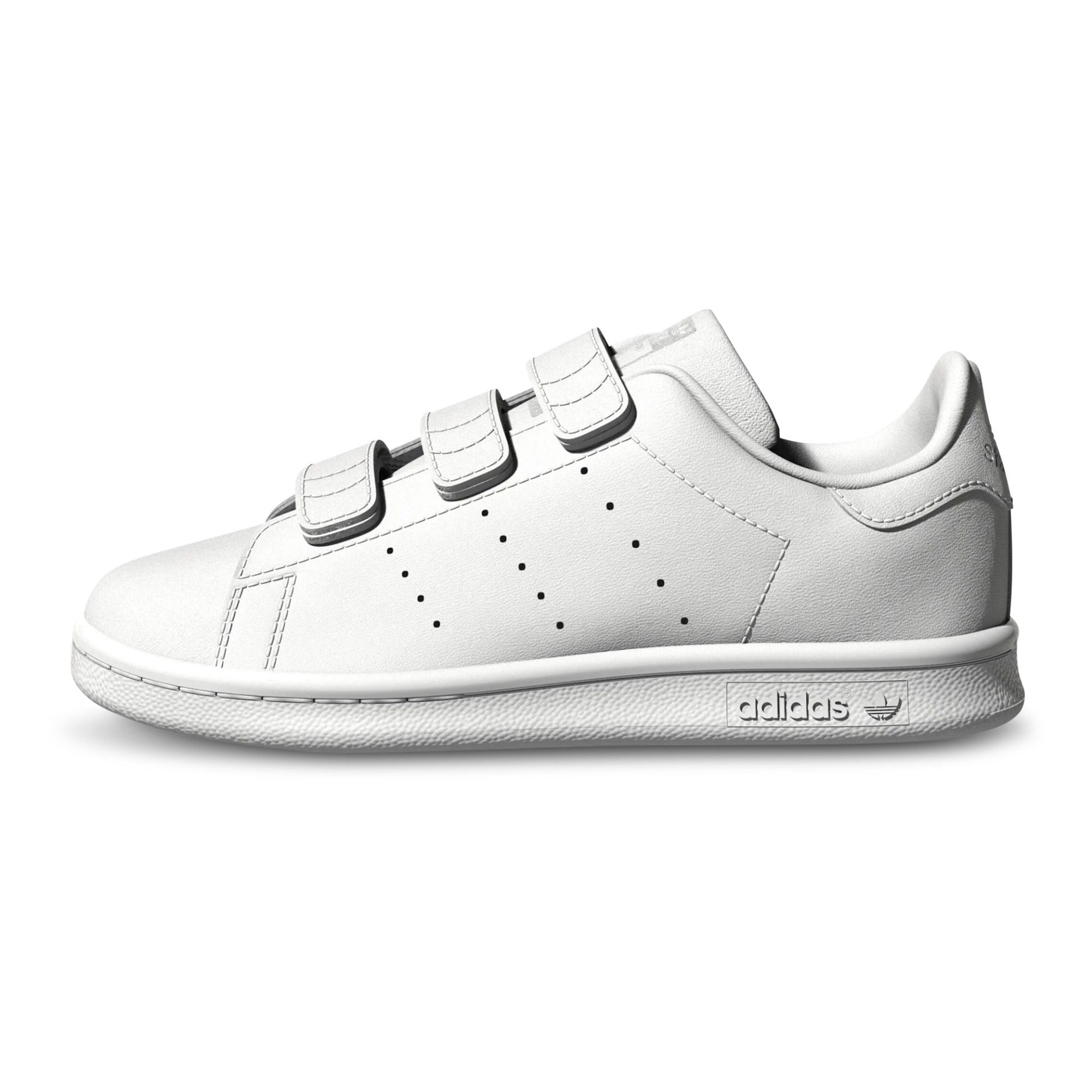 plain white stan smiths