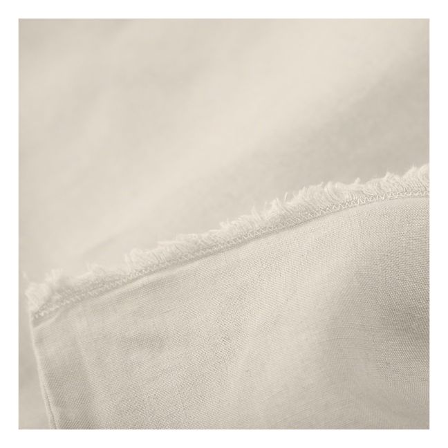 Washed Linen Cushion Cover | Natural