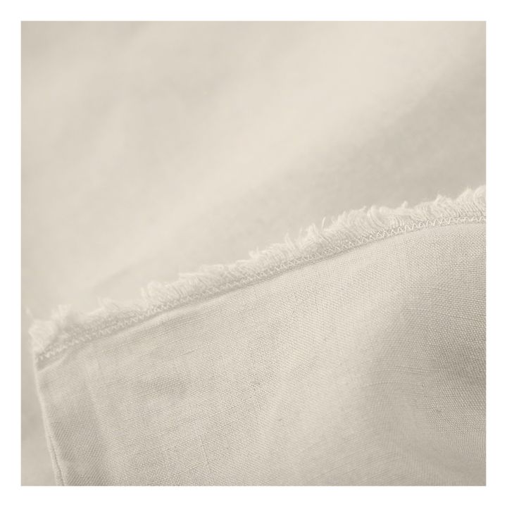 Washed Linen Cushion Cover | Natural- Product image n°4