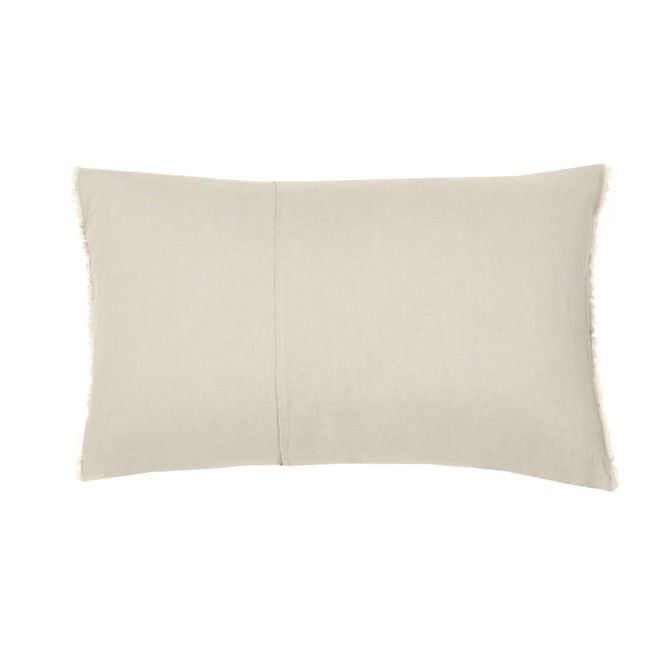 Washed Linen Cushion Cover Natural