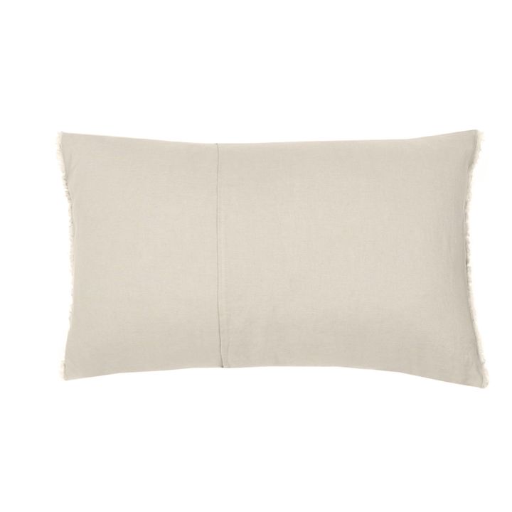 Washed Linen Cushion Cover | Natural- Product image n°5