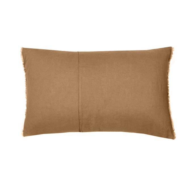 Washed Linen Cushion Cover | Hazel