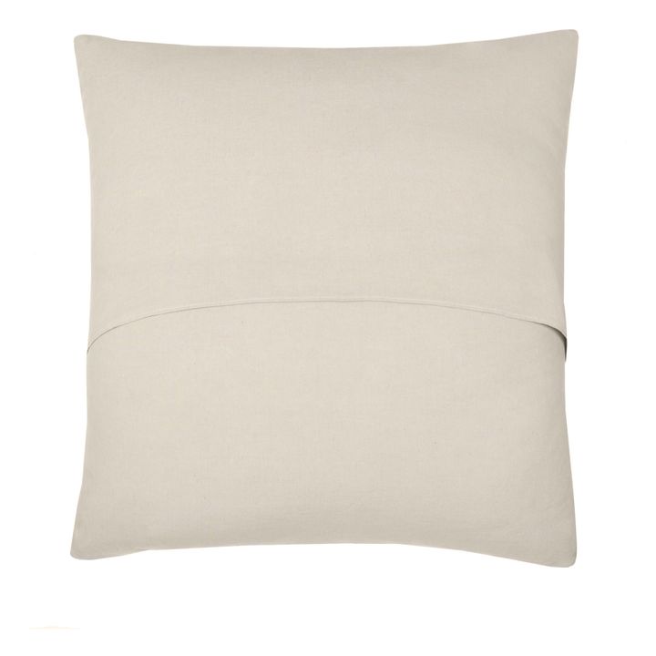 Washed Linen Cushion Cover | Natural- Product image n°2