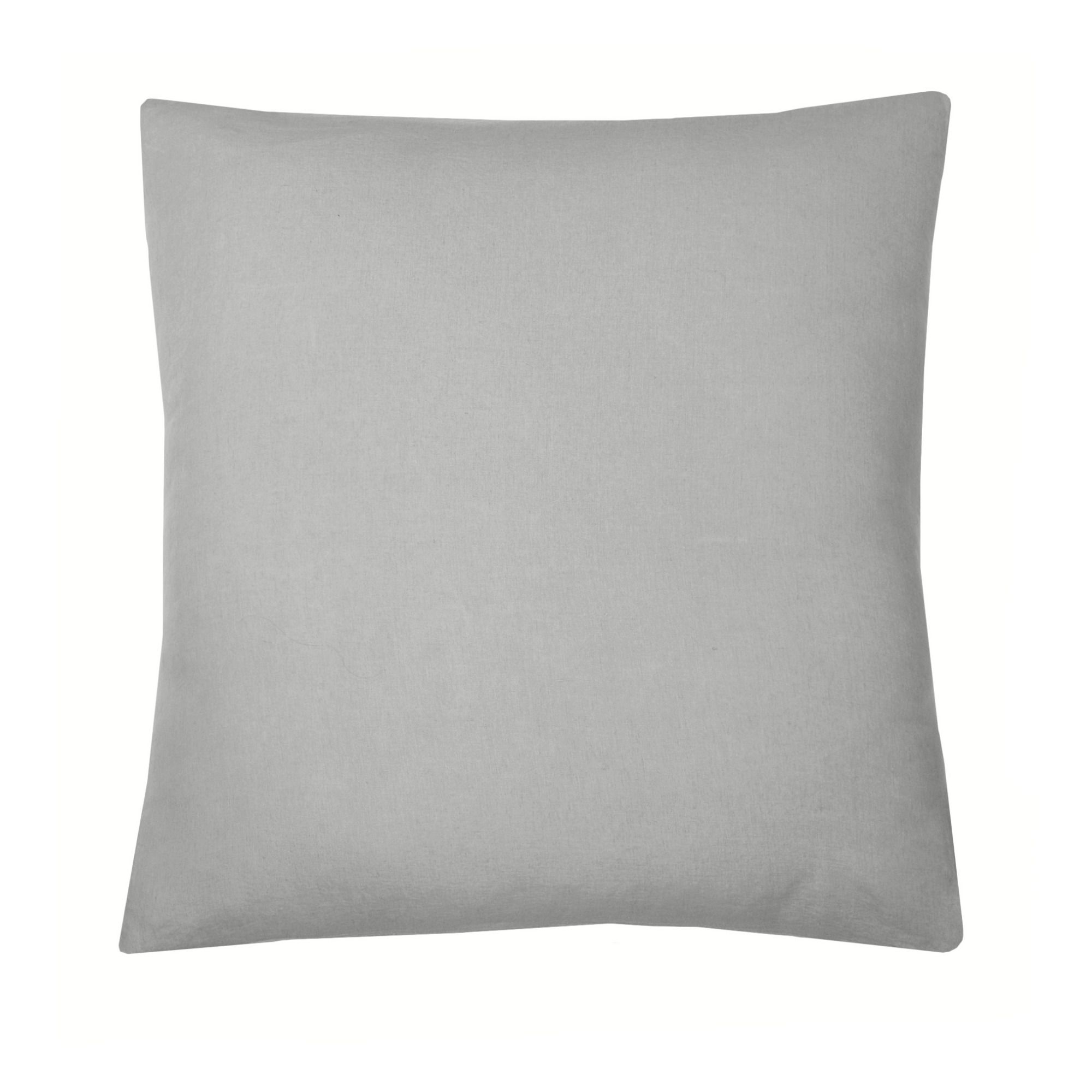 Communauté de biens - Housse de coussin en lin lavé - Gris graphite