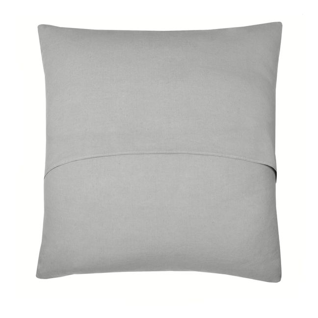 Washed Linen Cushion Cover | Gris graphite