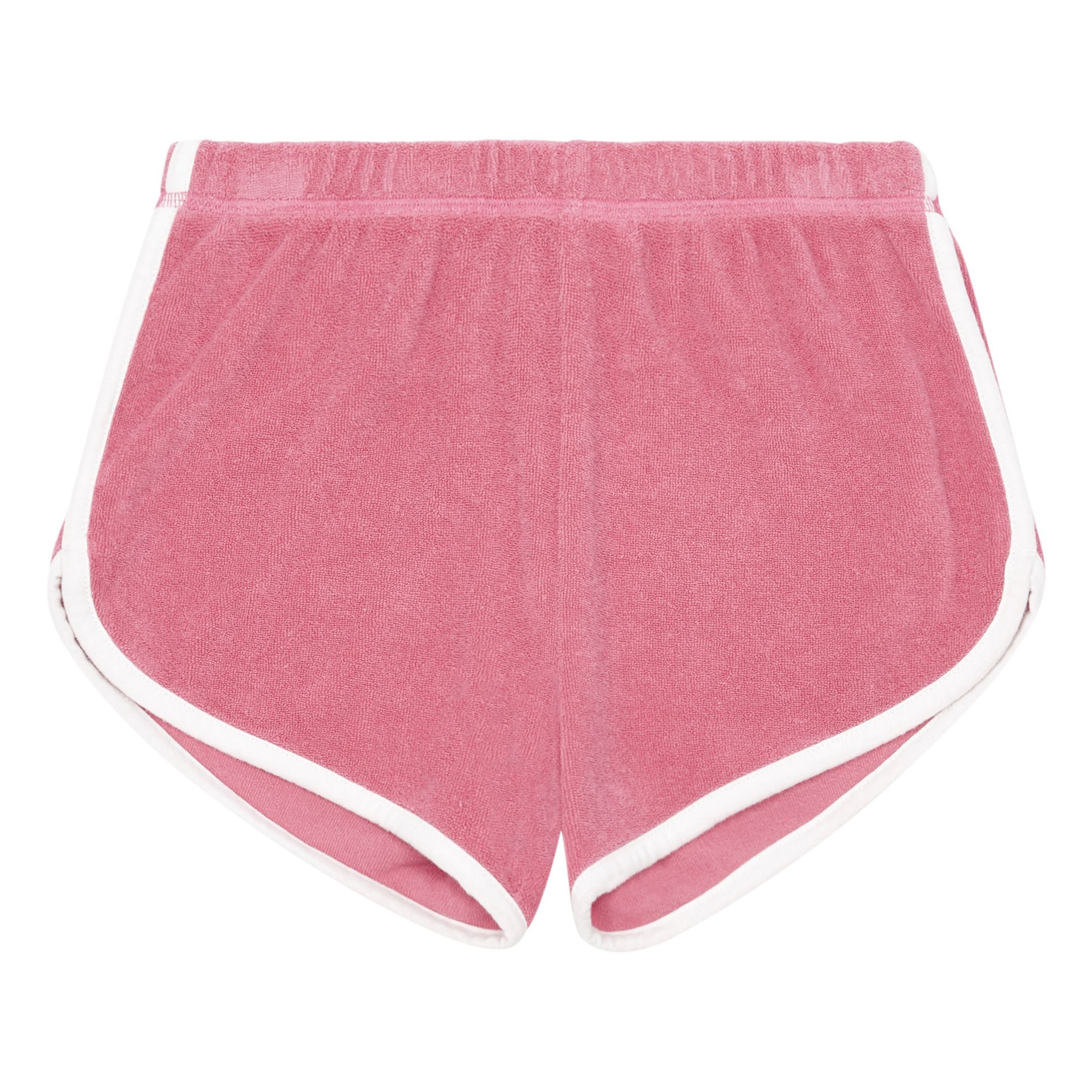 Hundred Pieces - Short Eponge Bio - Fille - Rose