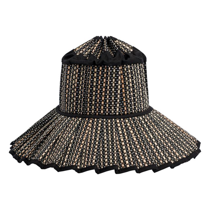 Capri Island Hat Melbourne - Women's Collection | Black