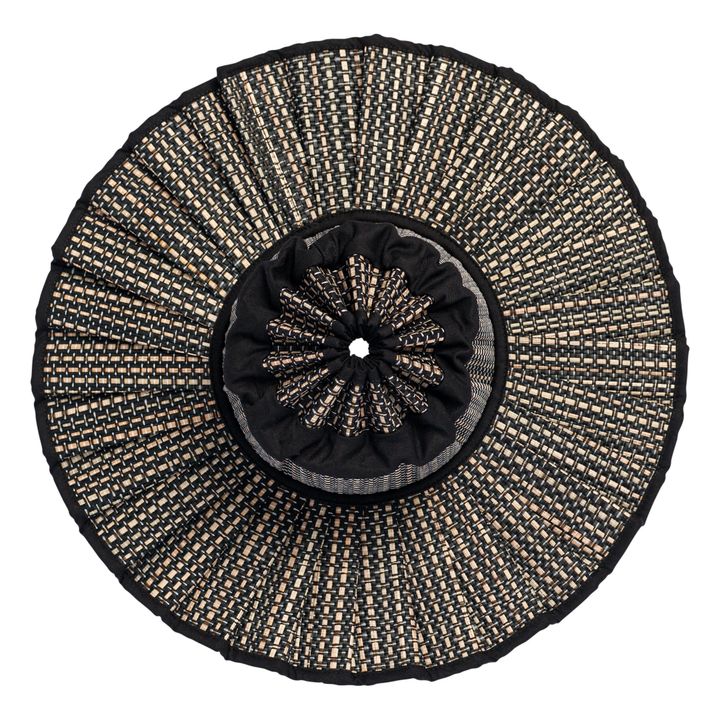 Sombrero Capri Island Melbourne - Colección Mujer - Negro- Imagen del producto n°3
