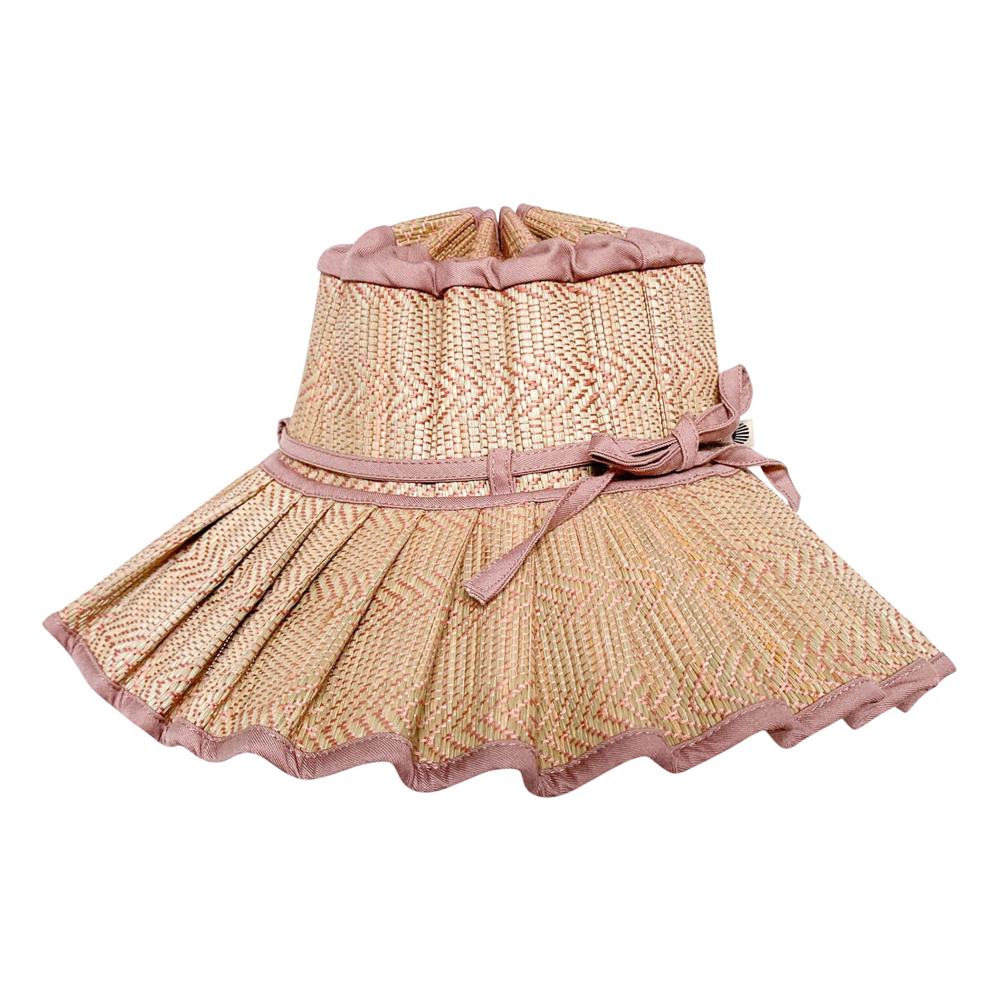 Lorna Murray - Chapeau Capri Flores Bungalow - Fille - Vieux Rose