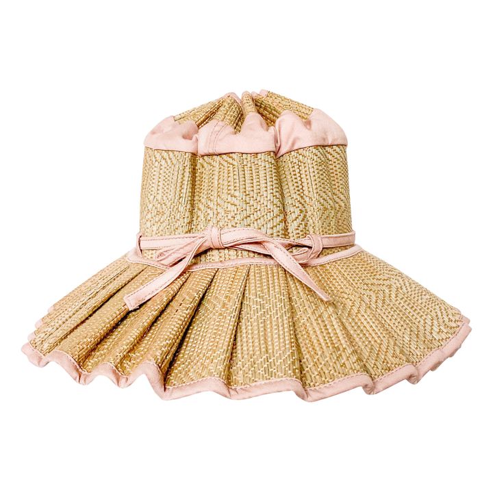 Sombrero Capri Sumatra Rosa Palo- Imagen del producto n°0
