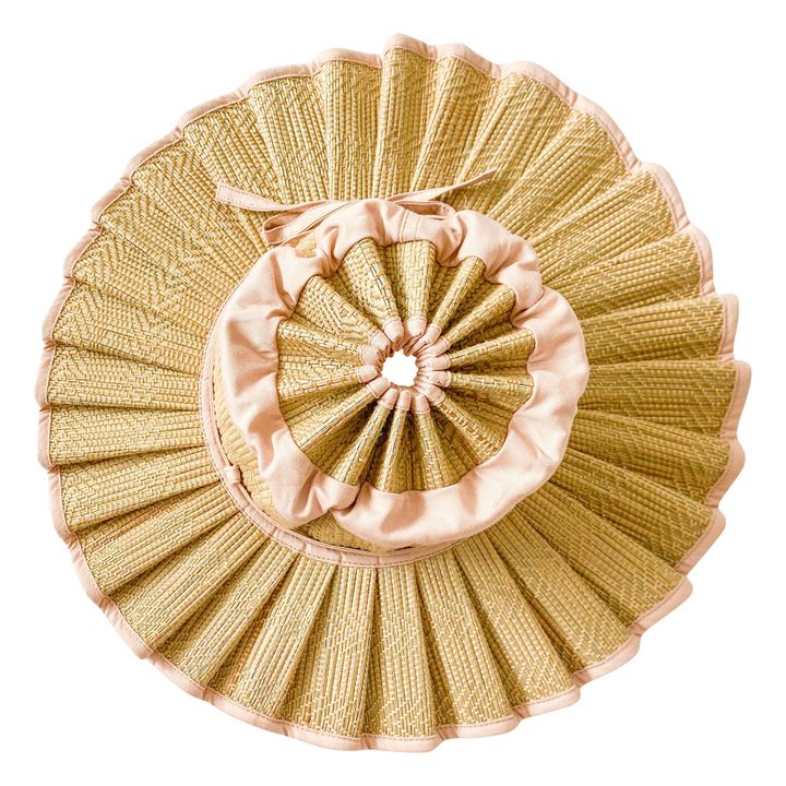 Sombrero Capri Sumatra Rosa Palo- Imagen del producto n°3