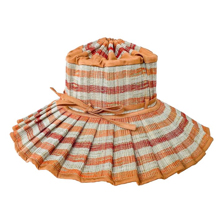 Sombrero Capri Sorrento Naranja- Imagen del producto n°0