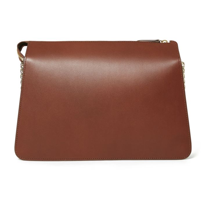 New Ella Smooth Leather Bag | Hazel