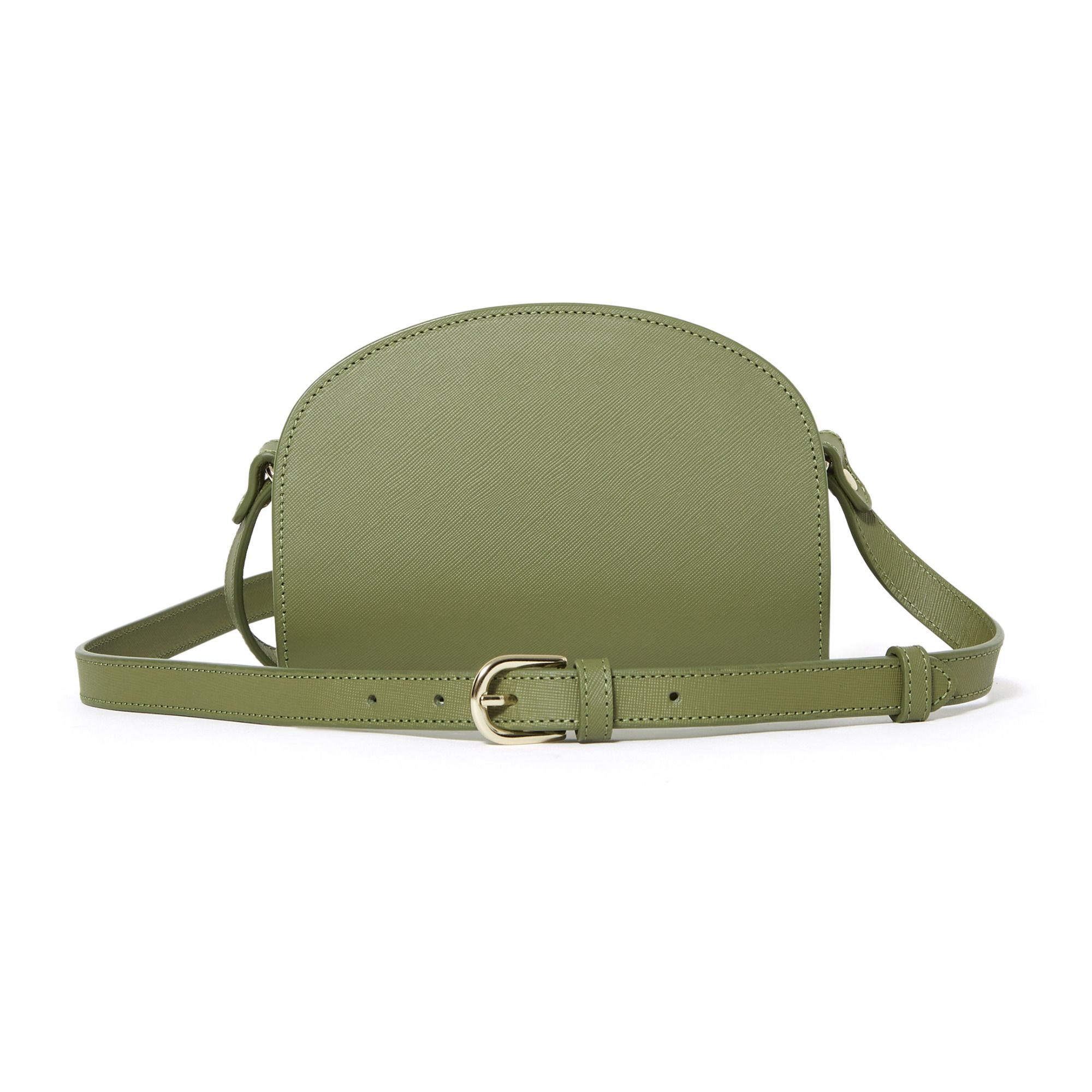 Apc half moon online bag green