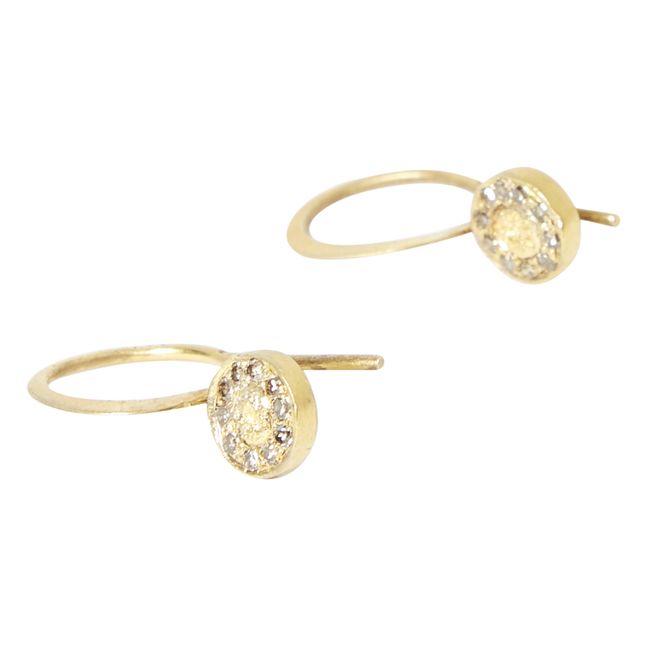 Ohrringe Caleb | Gold