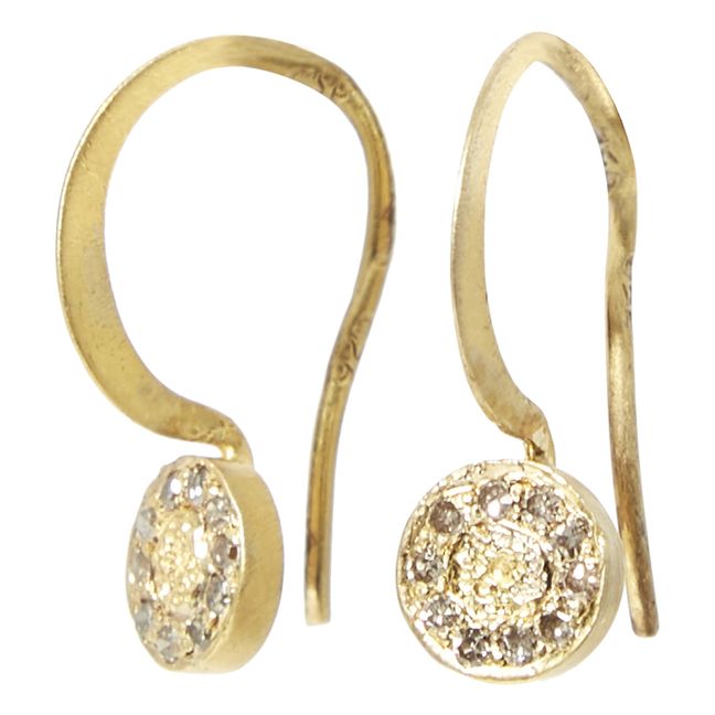 Ohrringe Caleb | Gold