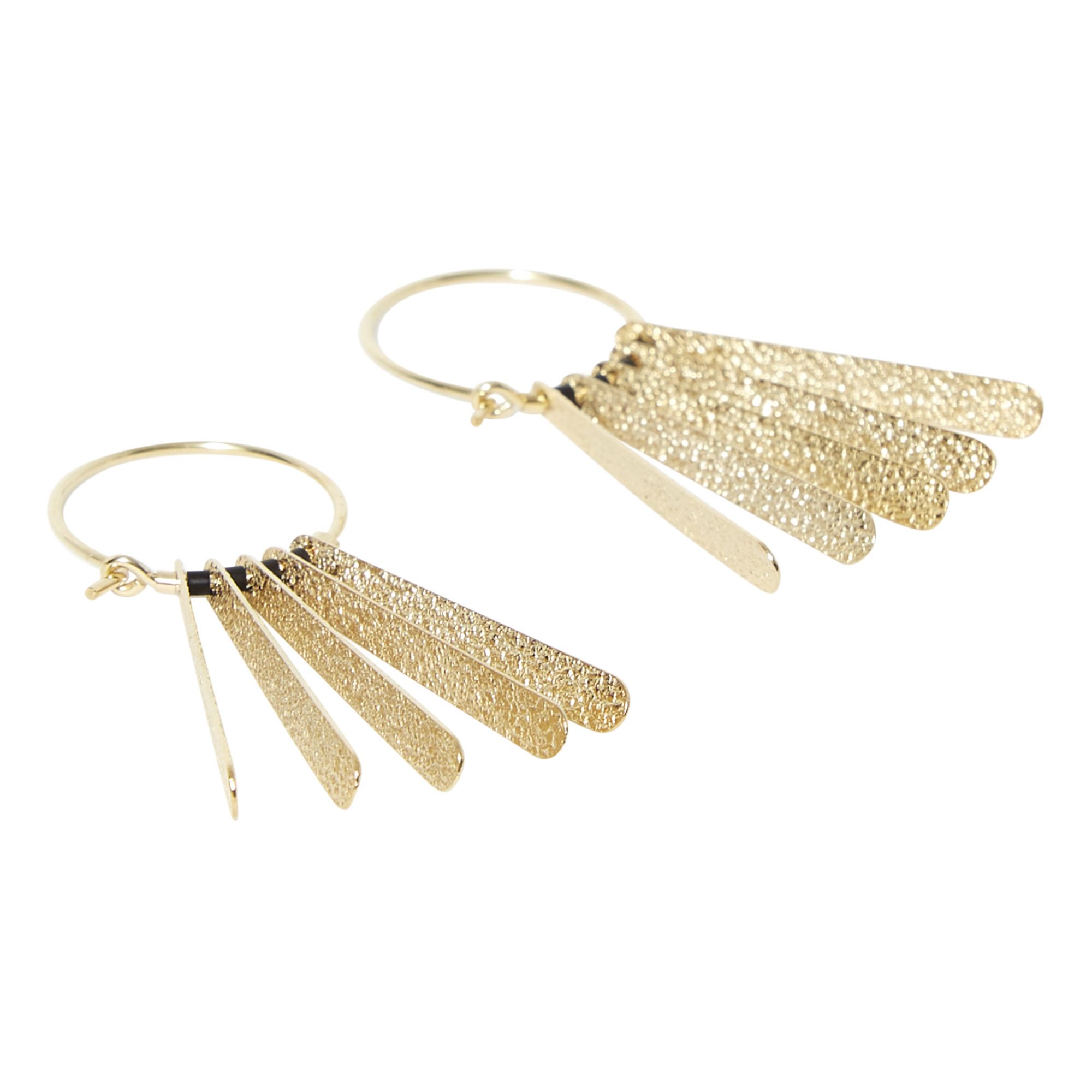 5 Octobre - Créoles Dree - Femme - Noir