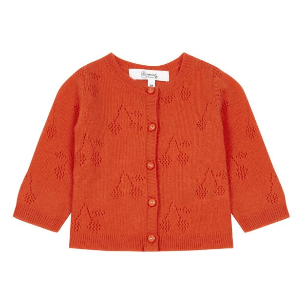 bonpoint cashmere cardigan