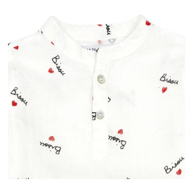Bisous Pyjamas | White