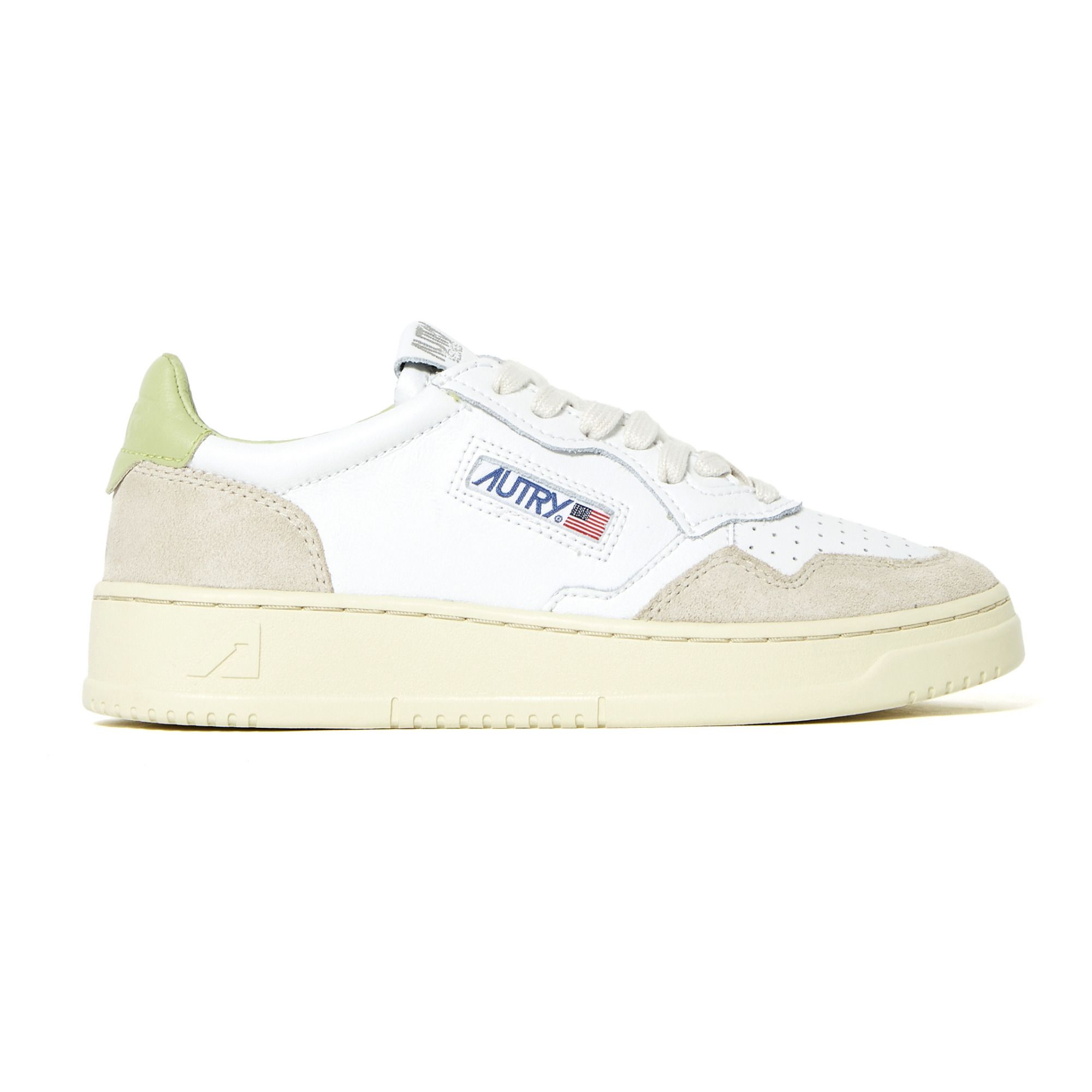 autry sneakers green