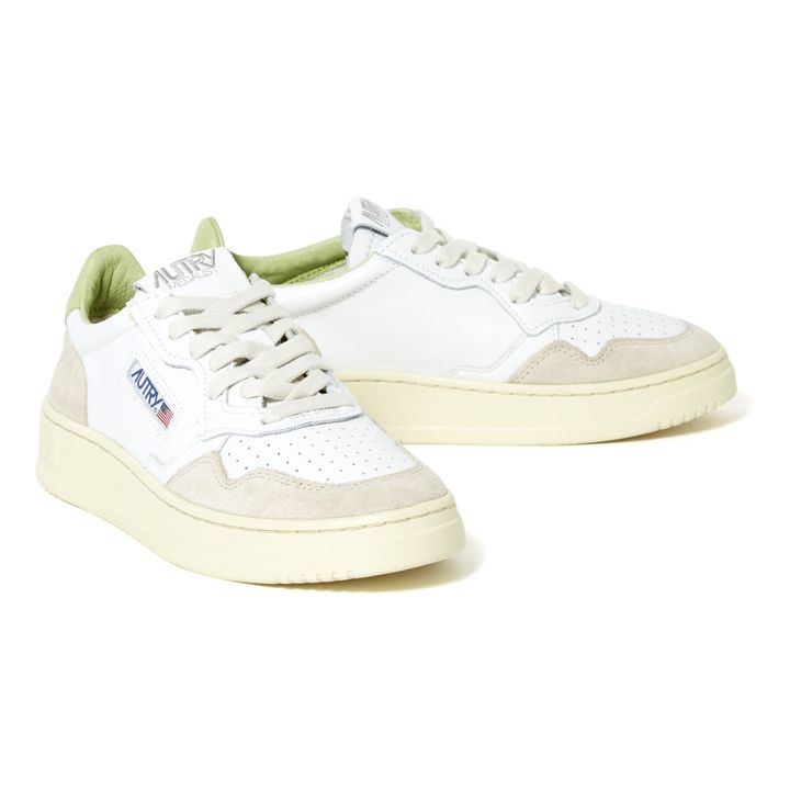 autry sneaker green