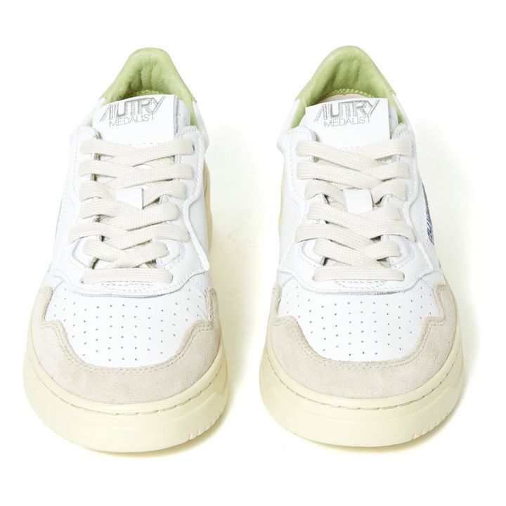 autry sneakers green