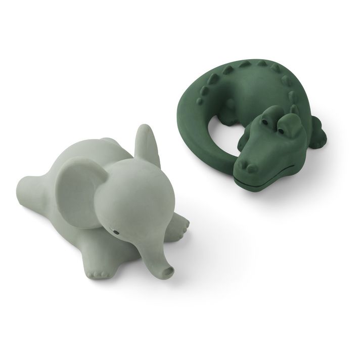 Vikky Safari Bath Toys - Set of 2 | Green