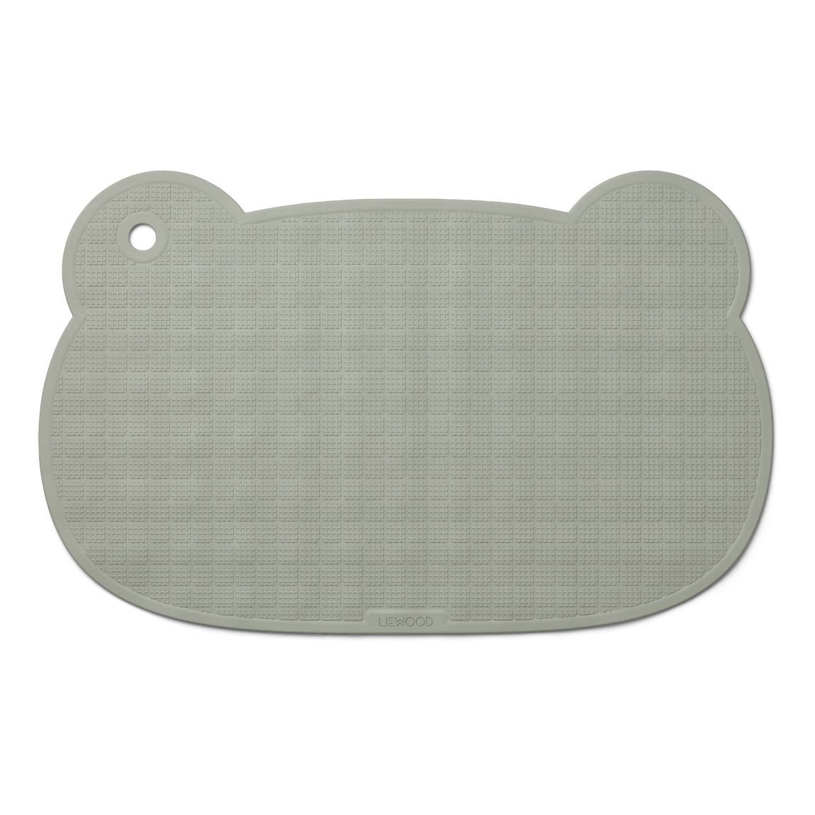 Tapis De Bain Anti Derapant Sailor En Caoutchouc Naturel Bleu Gris Liewood Design Bebe Smallable