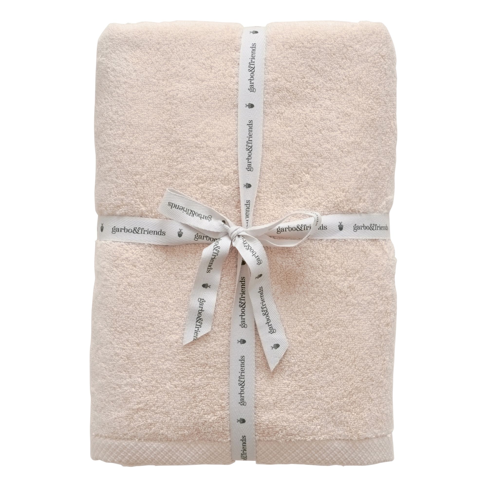 garbo&friends - Serviette de bain en coton - Sable