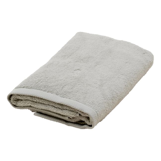Toalla de baño de algodón | Verde Pálido