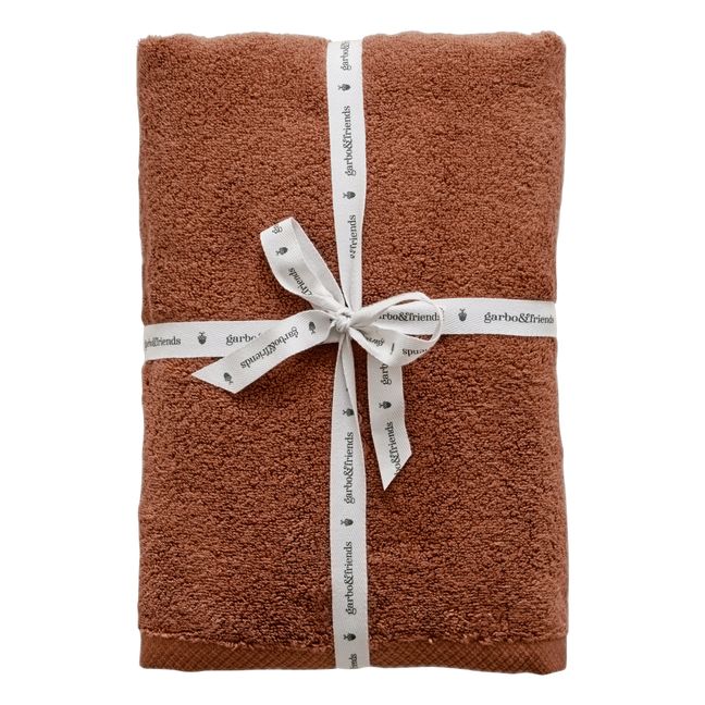 Handtuch aus Baumwolle Cinnamon
