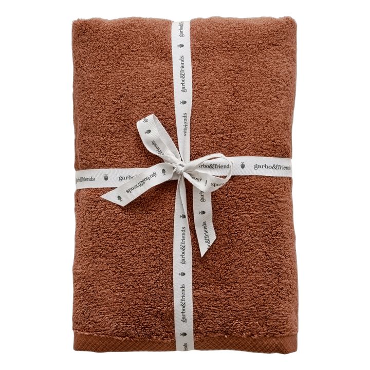 Cotton Bath Towel Cinnamon- Product image n°0