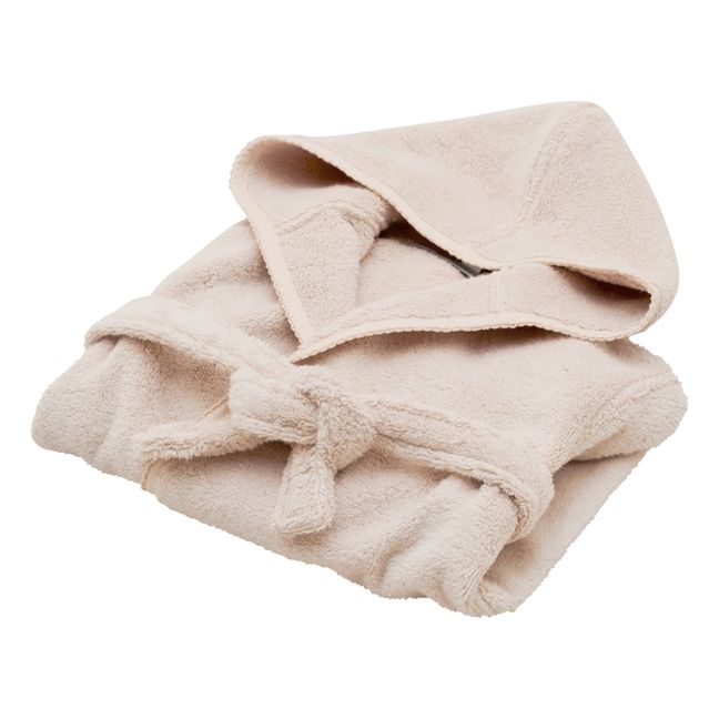 Cotton Bathrobe  | Sand