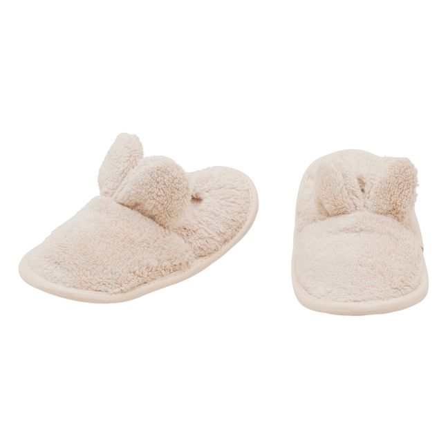 Cotton Slippers Sand