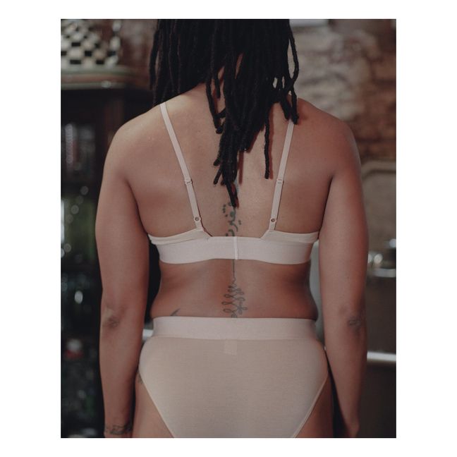 Triangle Bra | Nude beige