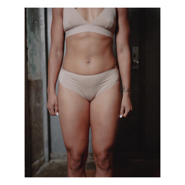 Braguitas Classic Bell Bamboo | Beige Nude