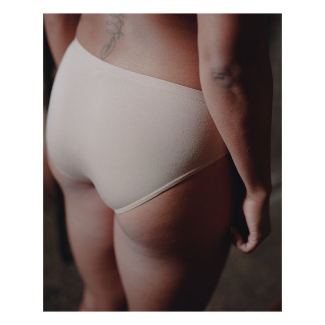 Braguitas Classic Bell Bamboo | Beige Nude
