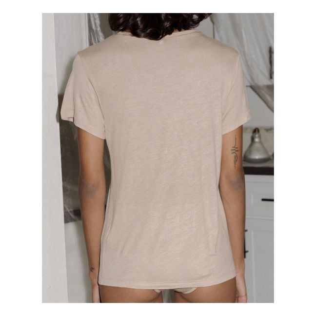 Camiseta | Beige Nude