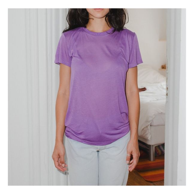 T-Shirt Violett