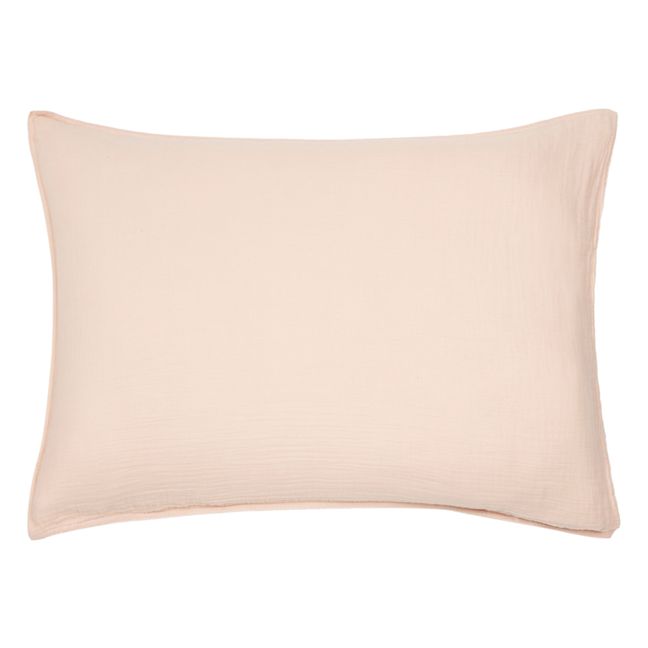 Dili Cotton Voile Pillow Cover  Nude