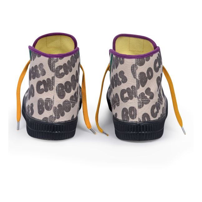 Sneakers with Laces | Ecru