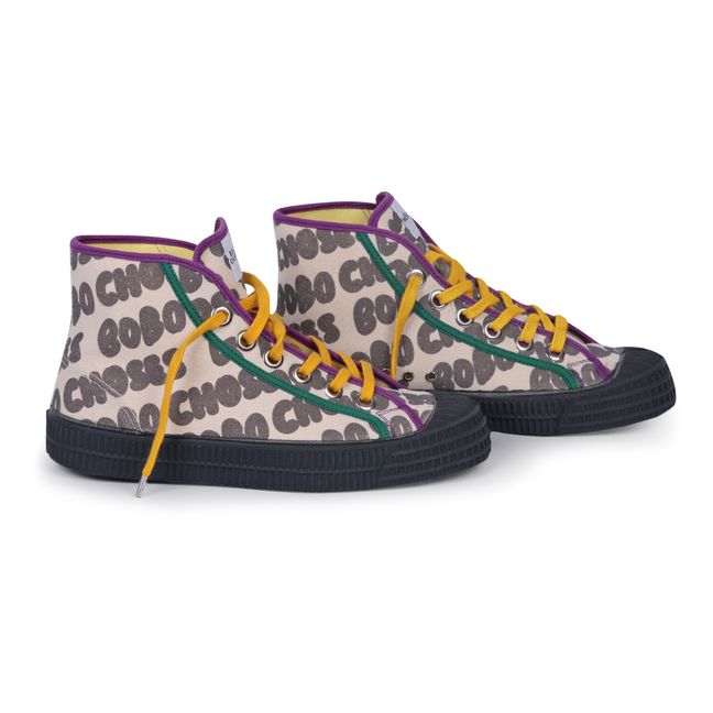 Zapatillas Lazos | Crudo