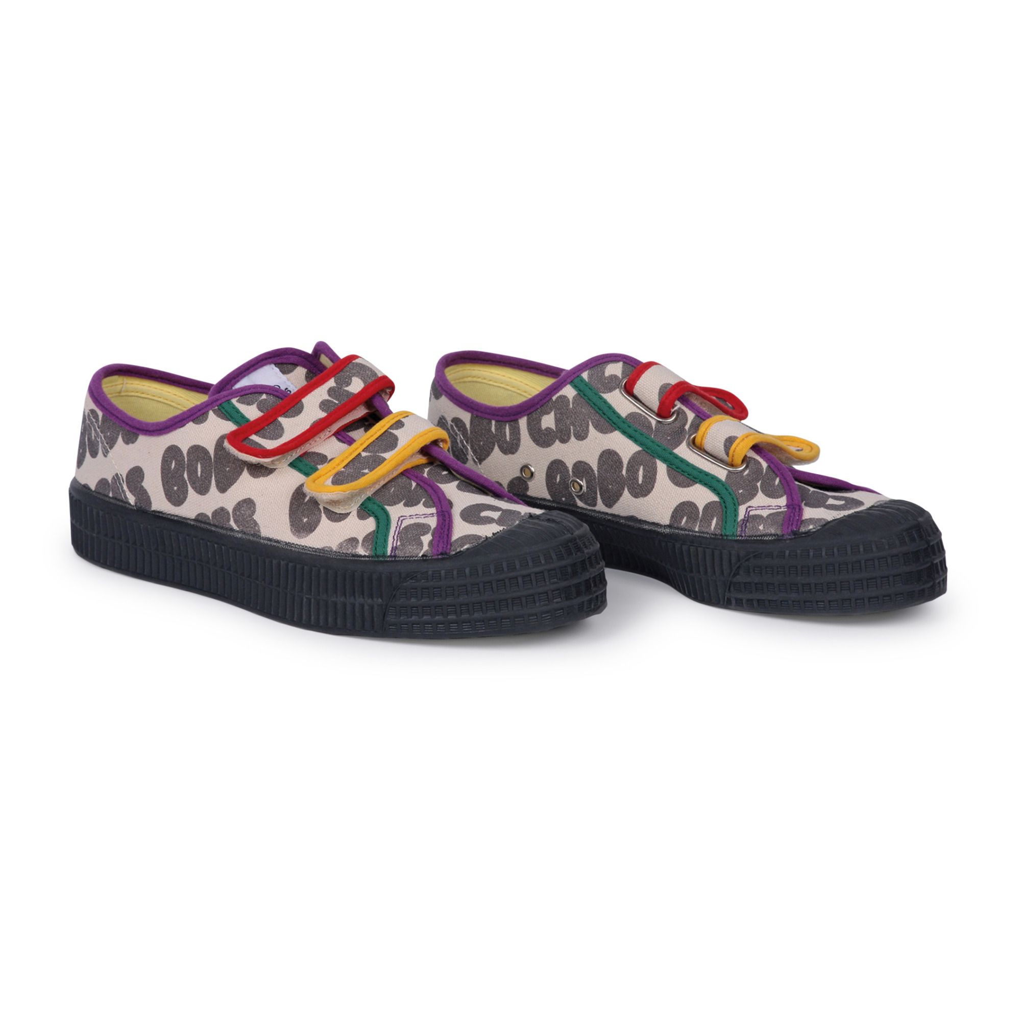 Bobo Choses - Baskets Scratchs - Fille - Ecru