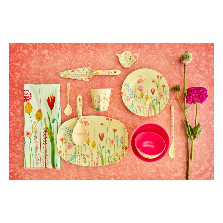 Summer Flower Plate- Product image n°1