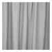 Washed Linen Sheath or Pinch Curtain Gris graphite- Miniature produit n°2