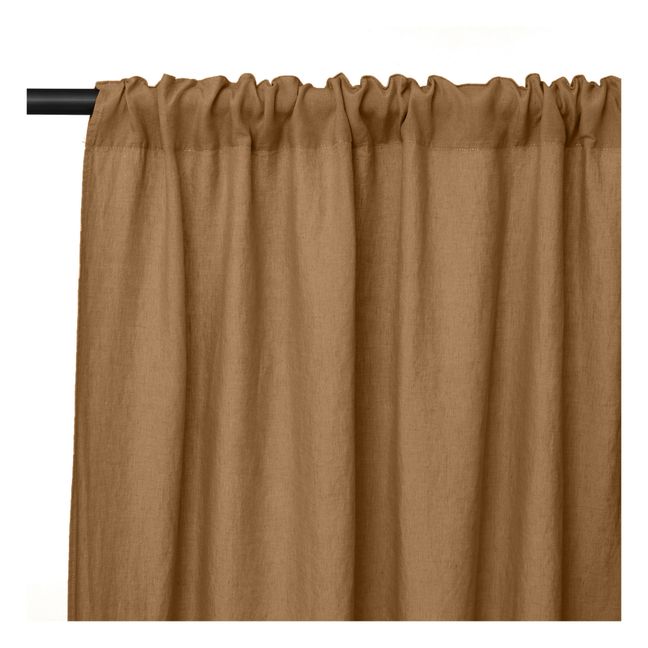 Washed Linen Sheath or Pinch Curtain | Hazel