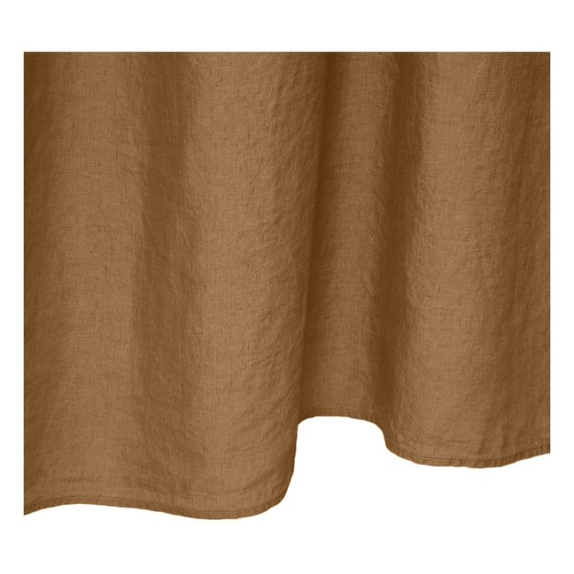 Washed Linen Sheath or Pinch Curtain | Hazel
