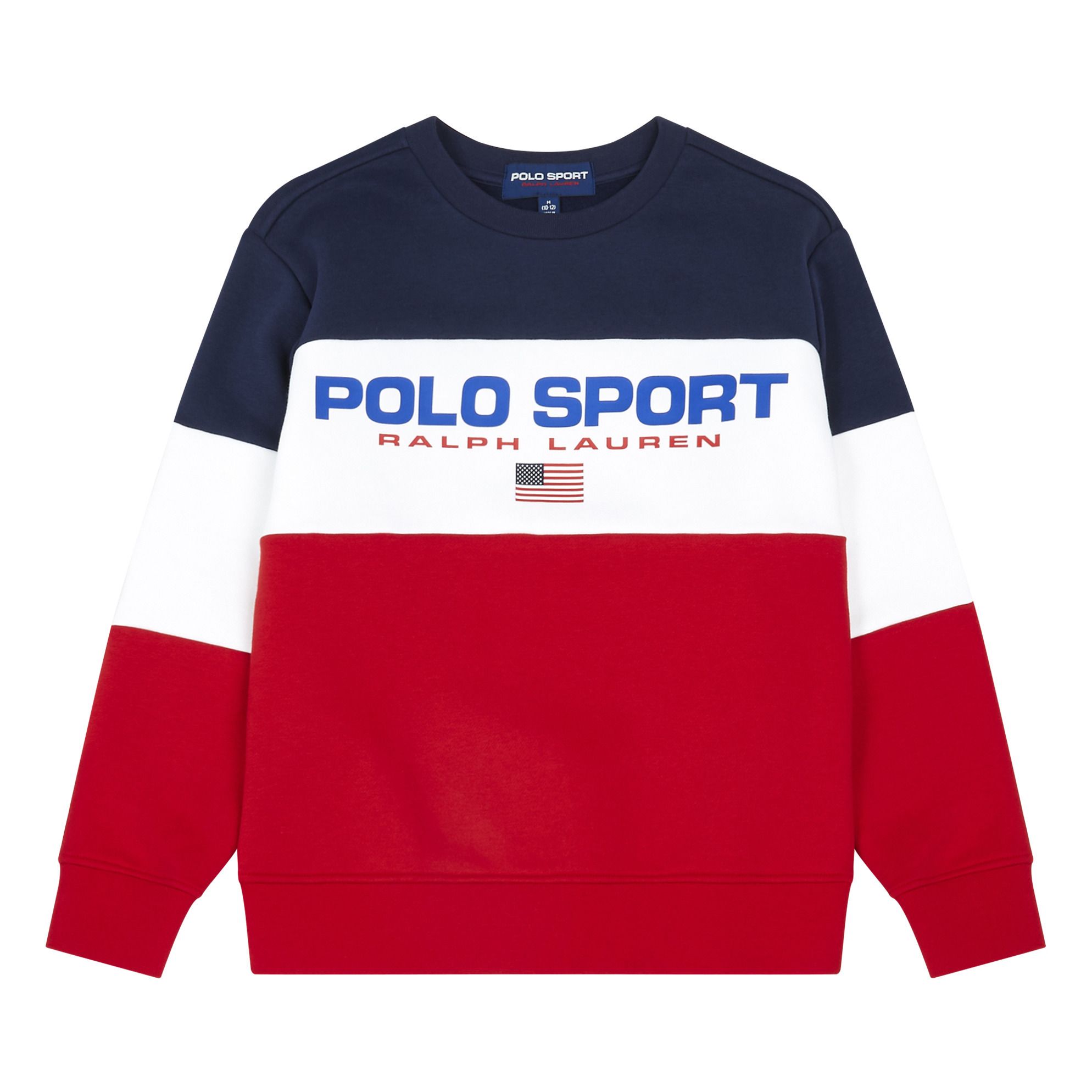 Ralph Lauren - Sweat Polo Sport - Garçon - Blanc