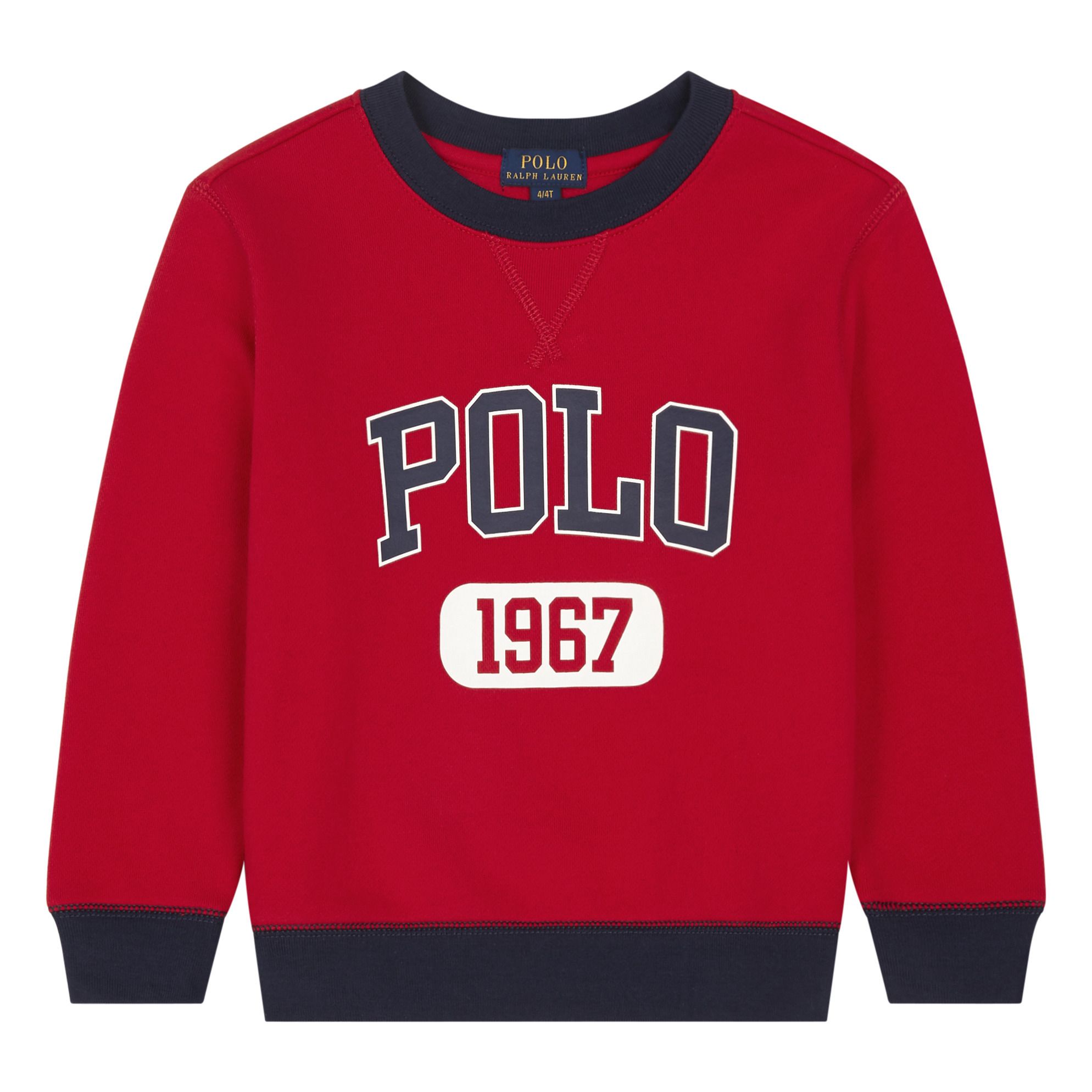 Ralph Lauren - Sweat Polo 67 - Garçon - Rouge
